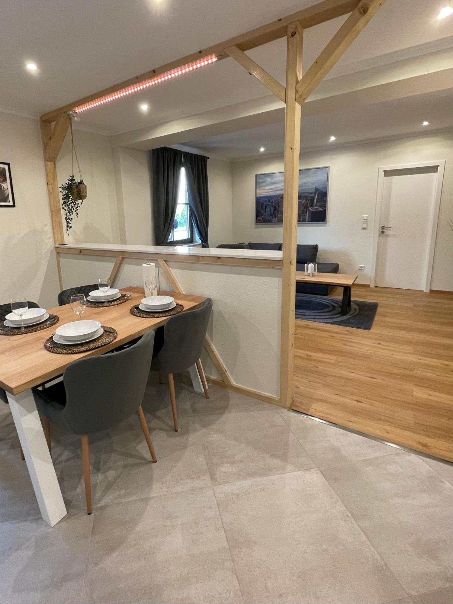 Moderne Ferienwohnungen In Dissen Exterior foto