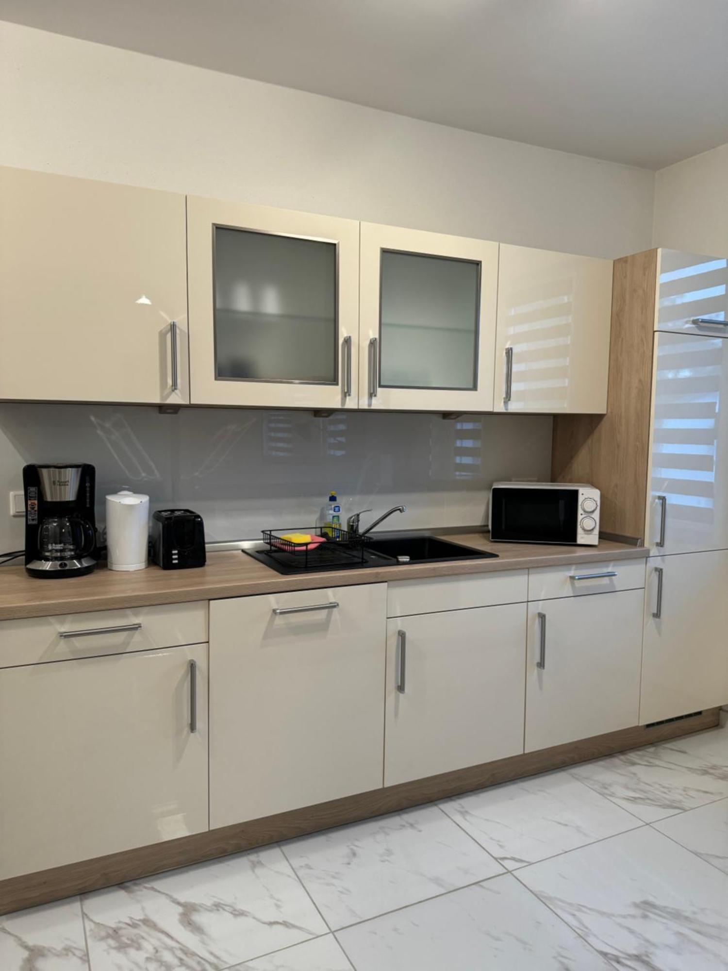 Moderne Ferienwohnungen In Dissen Quarto foto