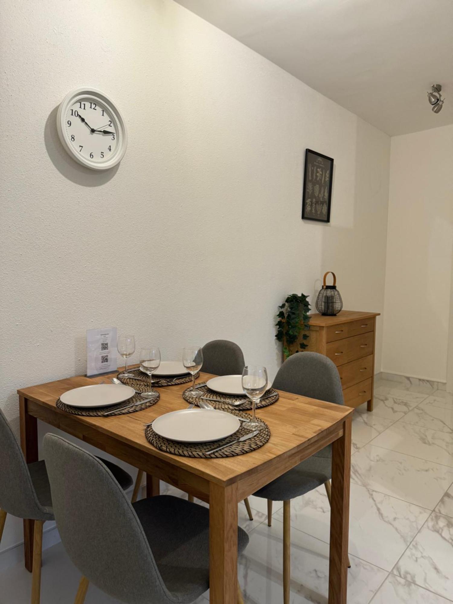 Moderne Ferienwohnungen In Dissen Quarto foto